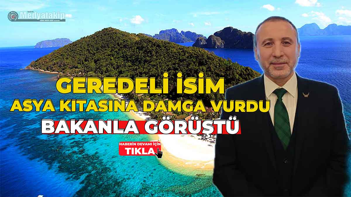 Geredeli İsim Asya Kıtasına Damga Vurdu