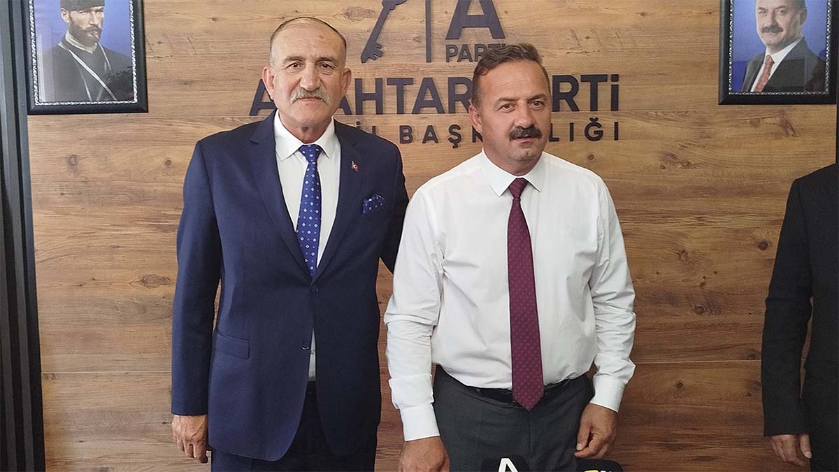 Geredeli İsim Bolu'ya Başkan Oldu2