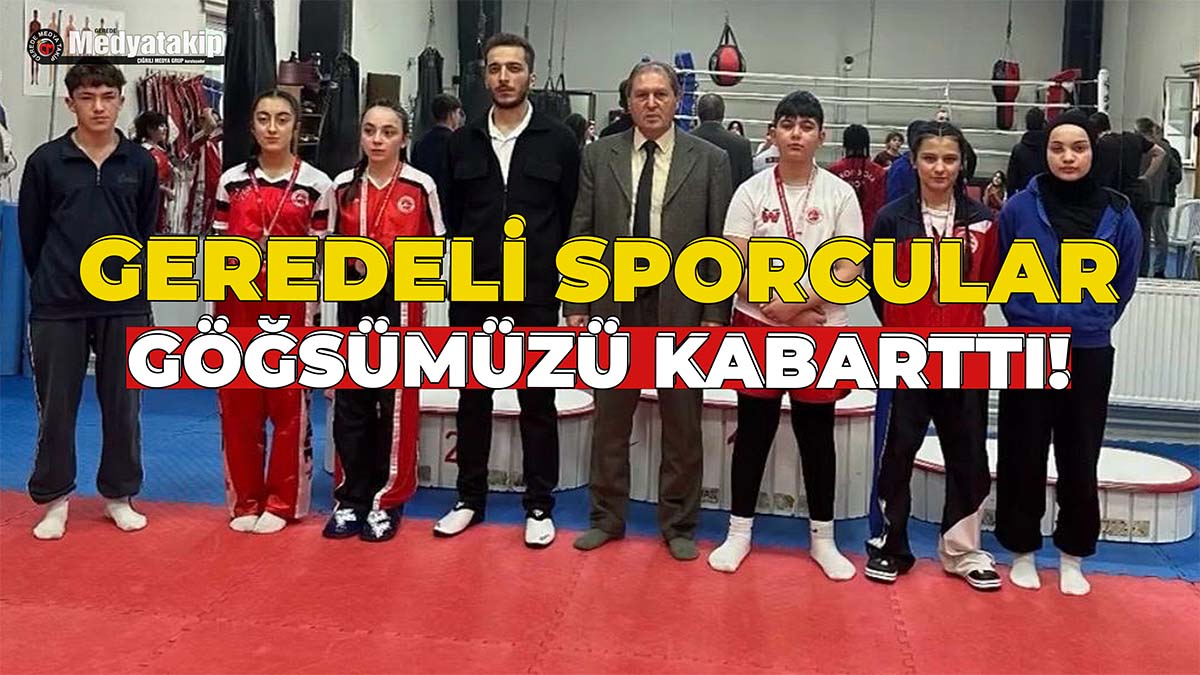Geredeli Sporcular Göğsümüzü Kabarttı2