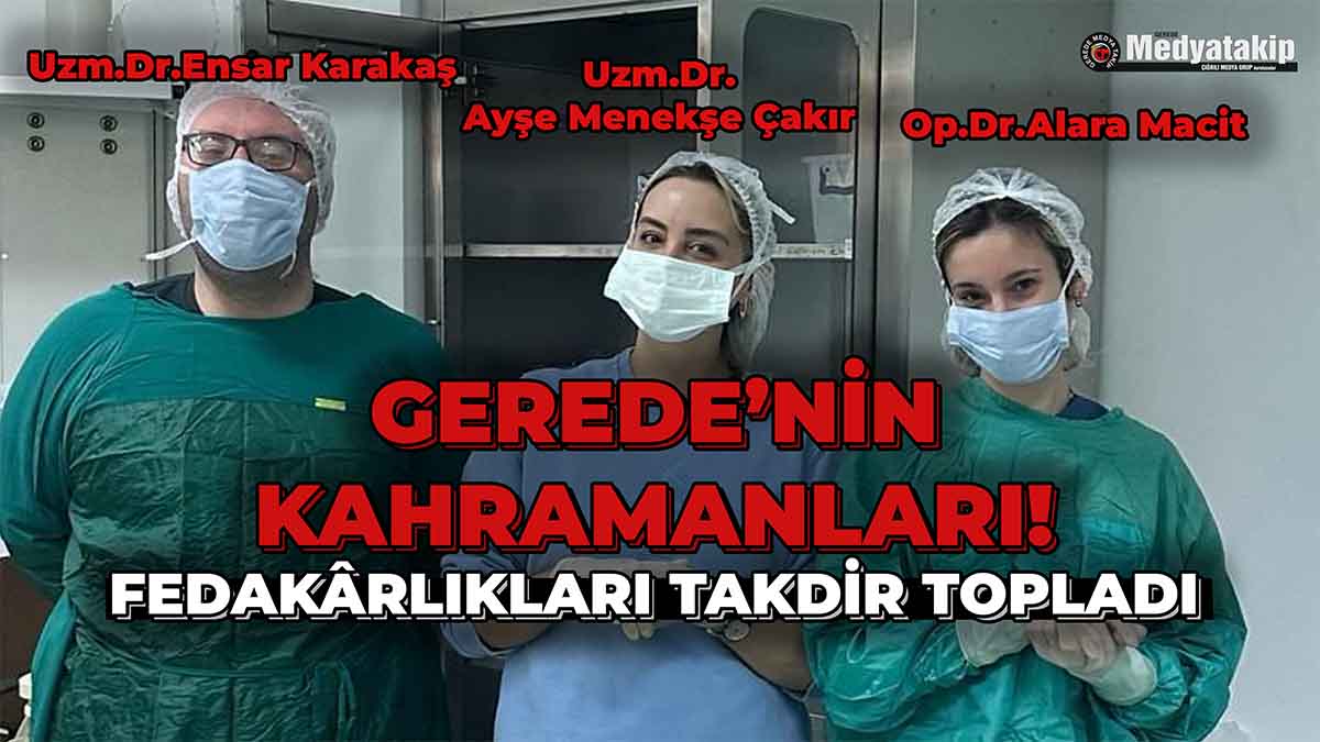 Gerede'nin Kahramanları