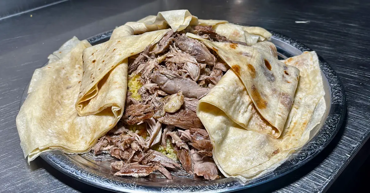 Gerede'nin Meşhuru, Samsun'un Tescilli Lezzeti Oldu, kaz tiridi