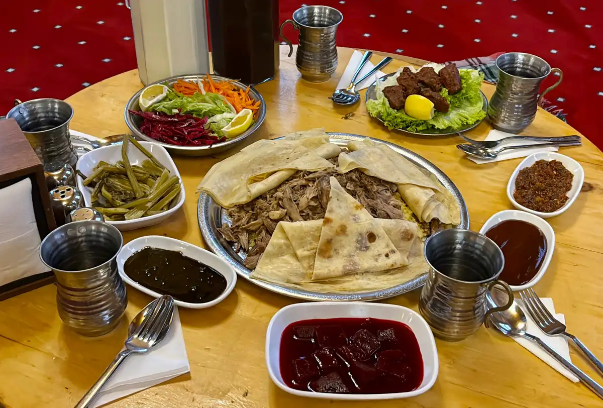 Gerede'nin Meşhuru, Samsun'un Tescilli Lezzeti Oldu, kaz tiridi,2