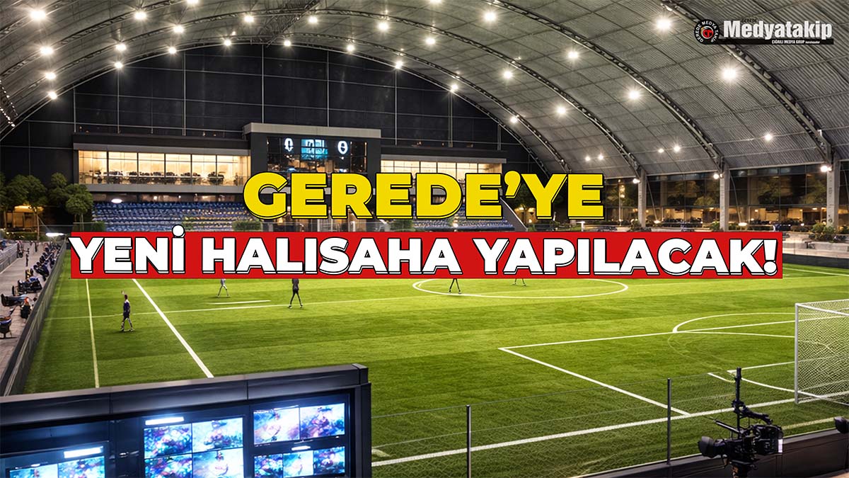 Gerede'ye Yeni Halı Saha Yapılacak