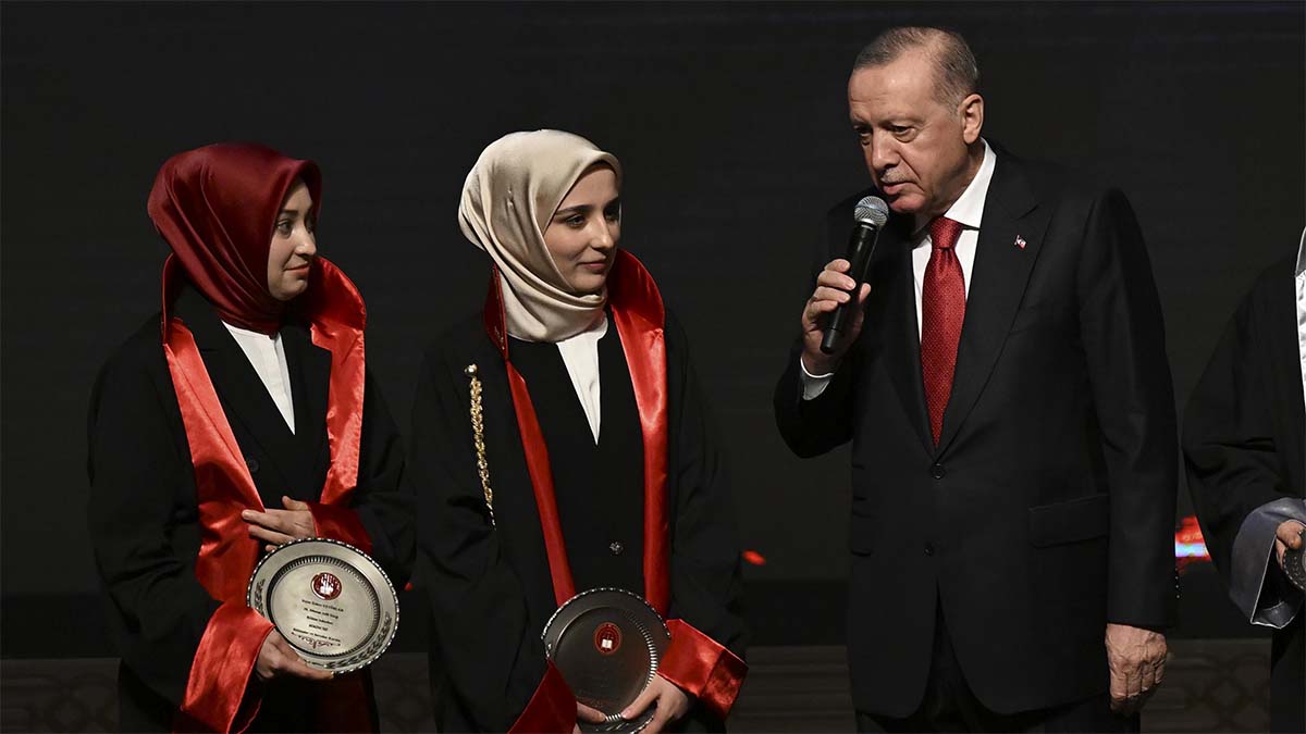 Gerede’yi Gururlandırdı Plaketi Cumhurbaşkanı’ndan Aldı!