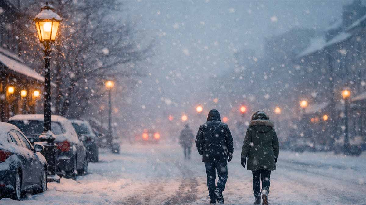 Kar Yağınca Hava Yumuşar mı?