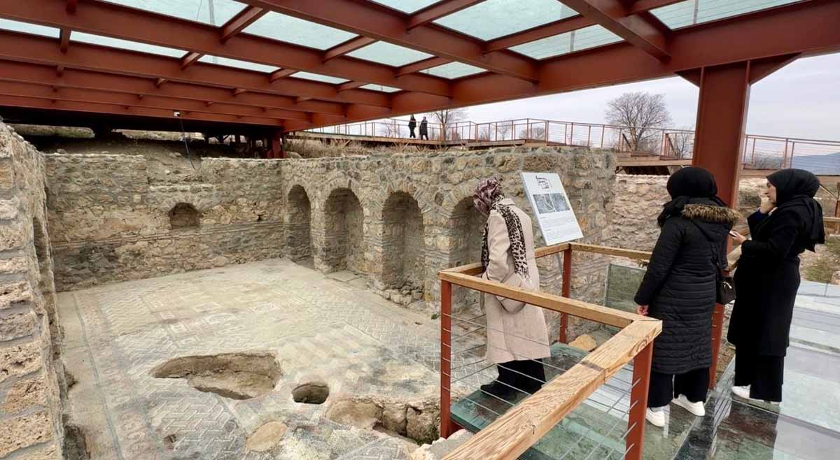 Karabük Eskipazar Hadrianopolis Antik Kenti