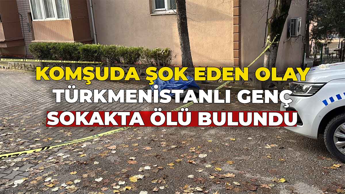 Komşuda Şok Eden Olay