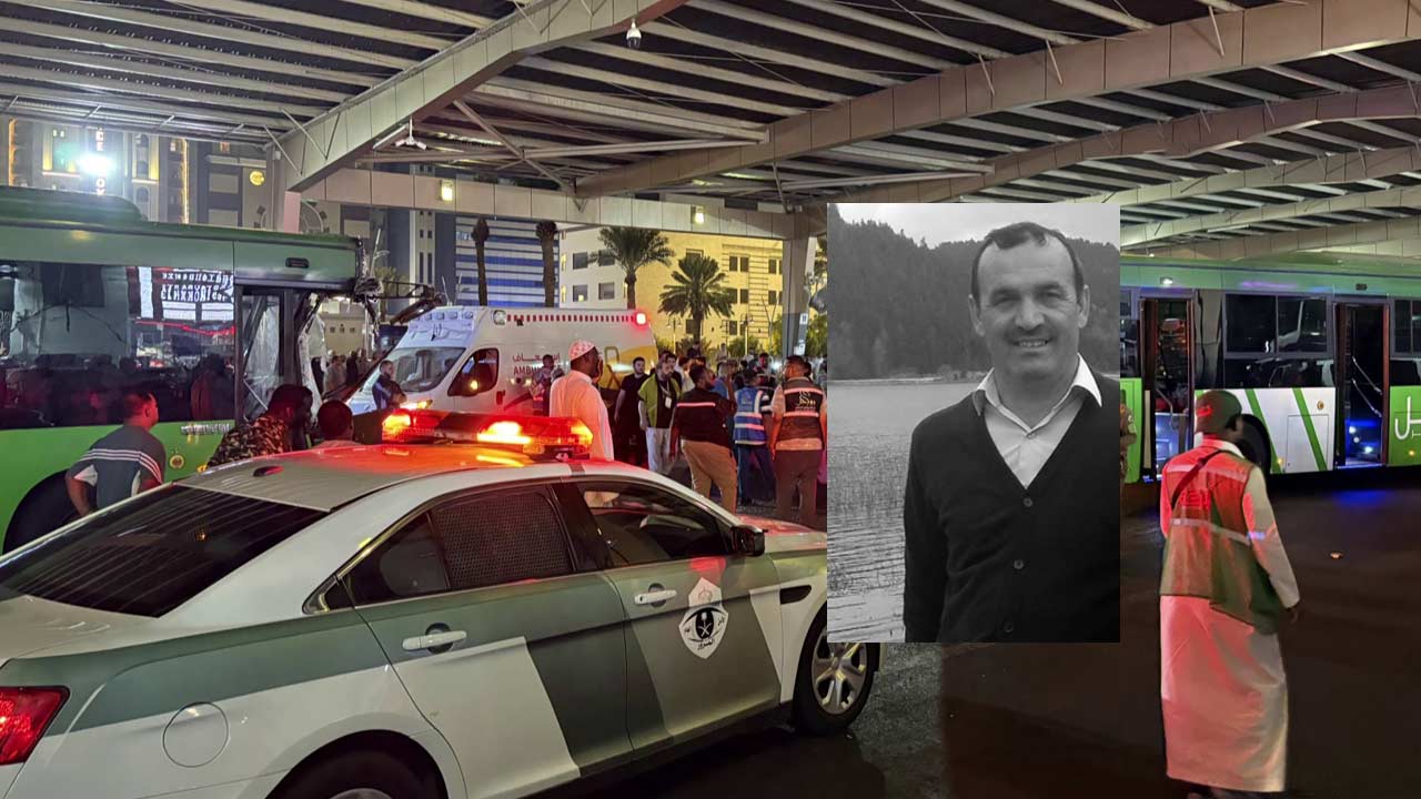 Mekke'de Feci Kaza, 1 Türk Vefat Etti, Yaralılar Var