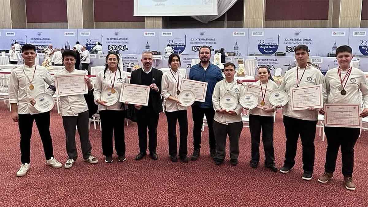 Mengenli Öğrencilerden Uluslararası Arenada Büyük Başarı!