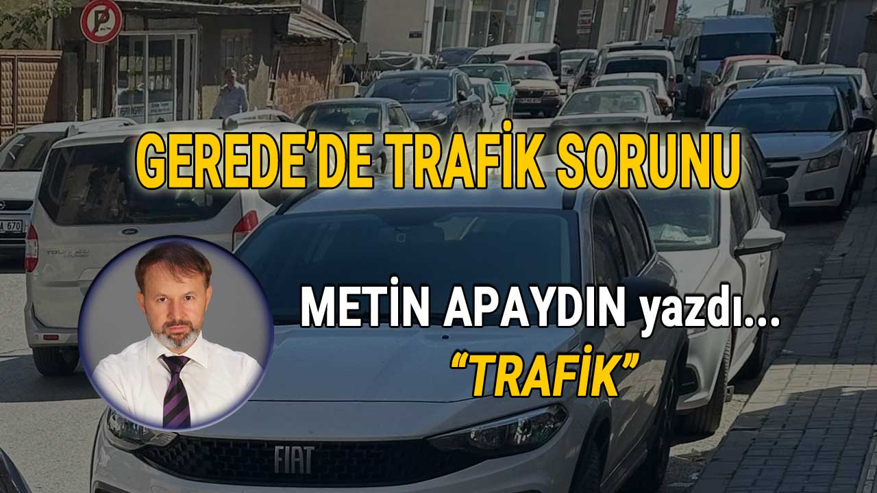 Metin Apaydın, Gerede'de Trafik