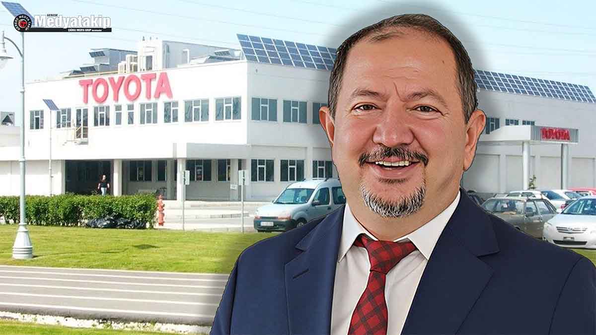 Murat Bülbül Toyota CEO