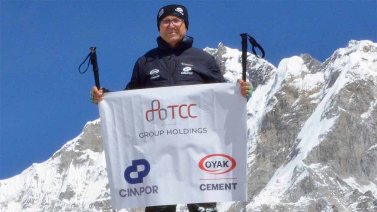 OYAK Çimento Adana Fabrika Direktörü Mustafa Turan