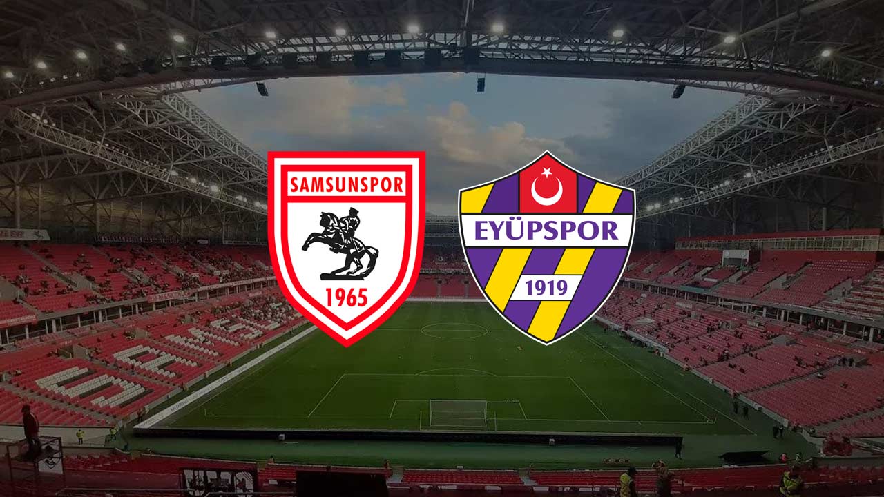 Samsunspor ve Eyüpspor Logoları