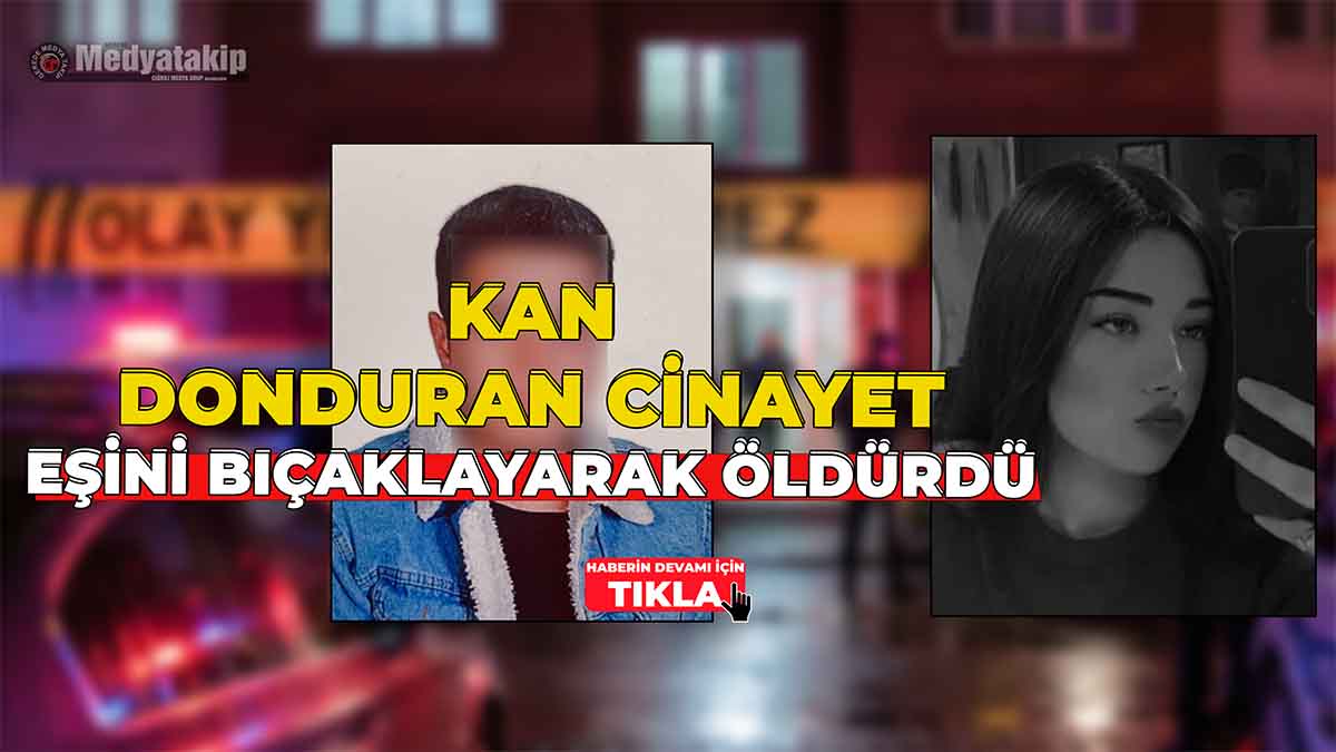 Tartıştığı Eşini Bıçaklayarak Öldürdü