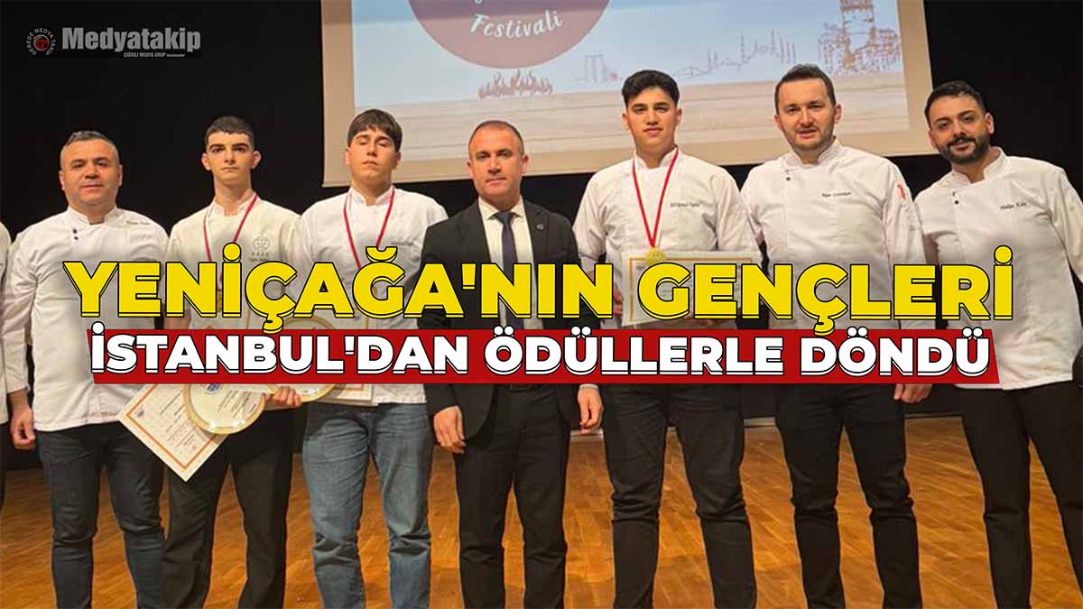 Yeniçağa'nın Gençleri İstanbul'dan Ödüllerle Döndü