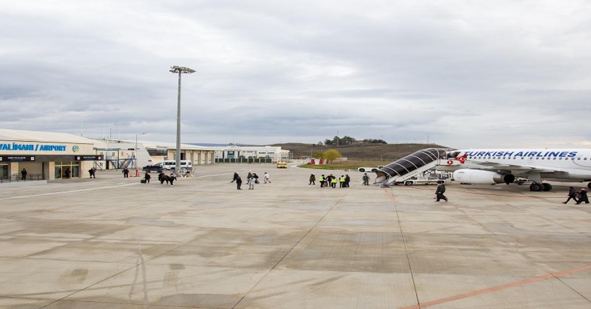 amasya merzifon havalimanina ilgi artiyor uVhvt1j2.jpg