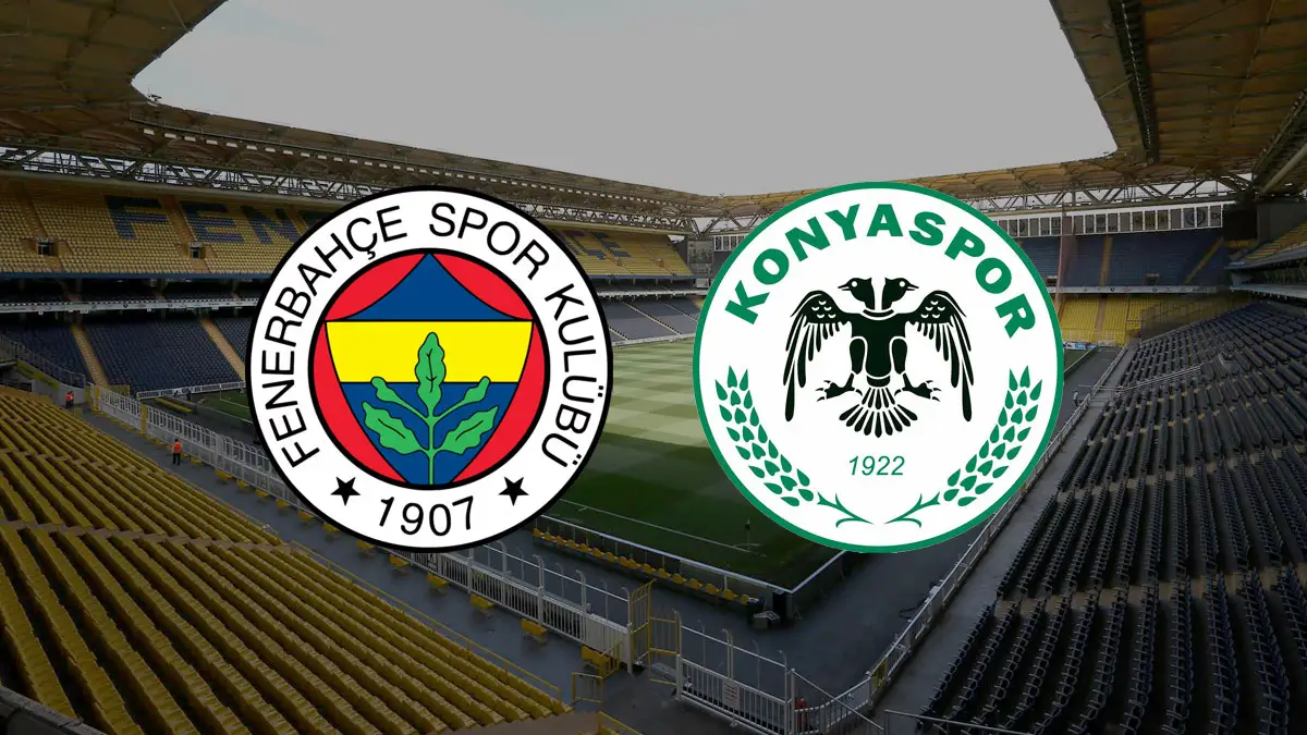 fenerbahçe ve konyaspor logoları