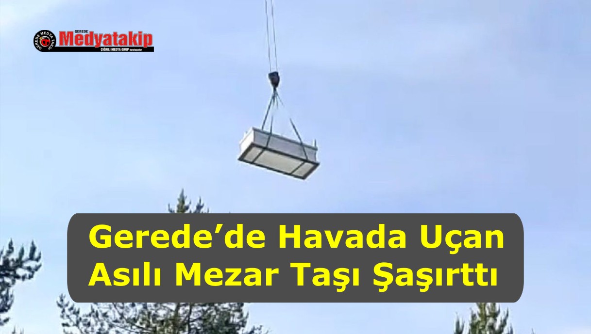 havada uçan mezar taşı