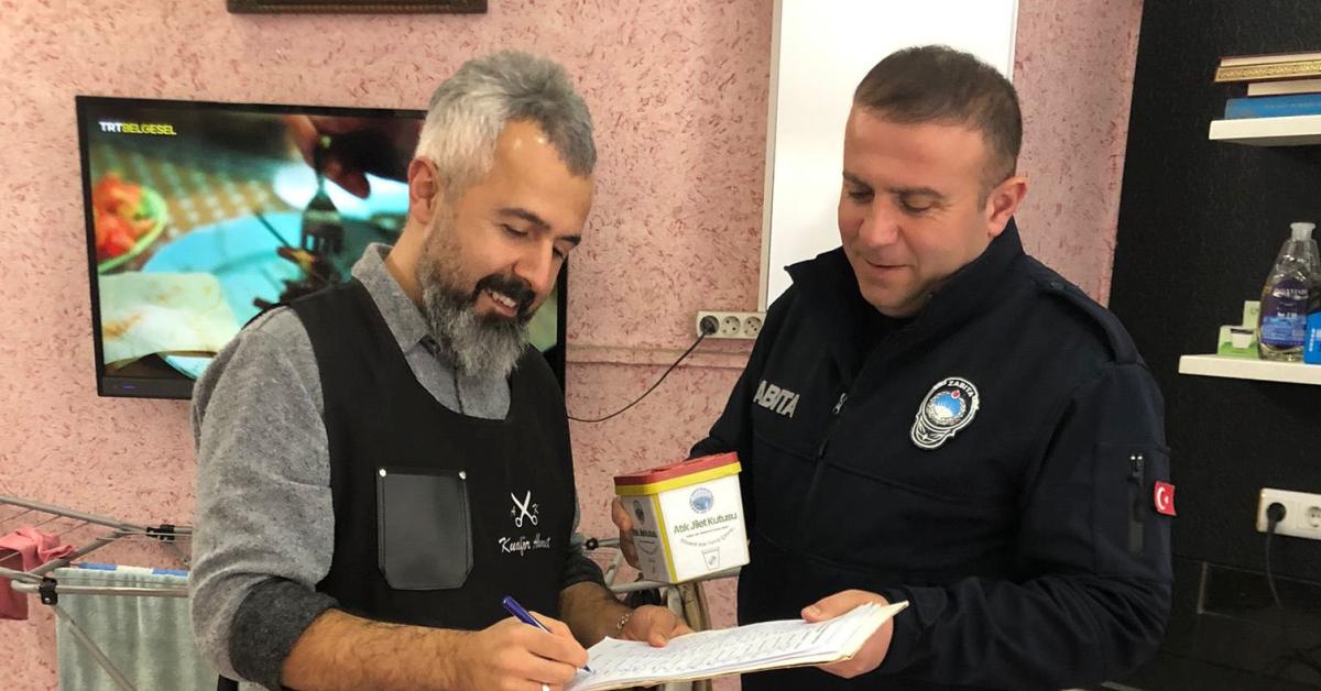 kastamonu taskoprude geri donusum icin jilet toplama kampanyasi baslatildi ZXYbTRJL.jpg