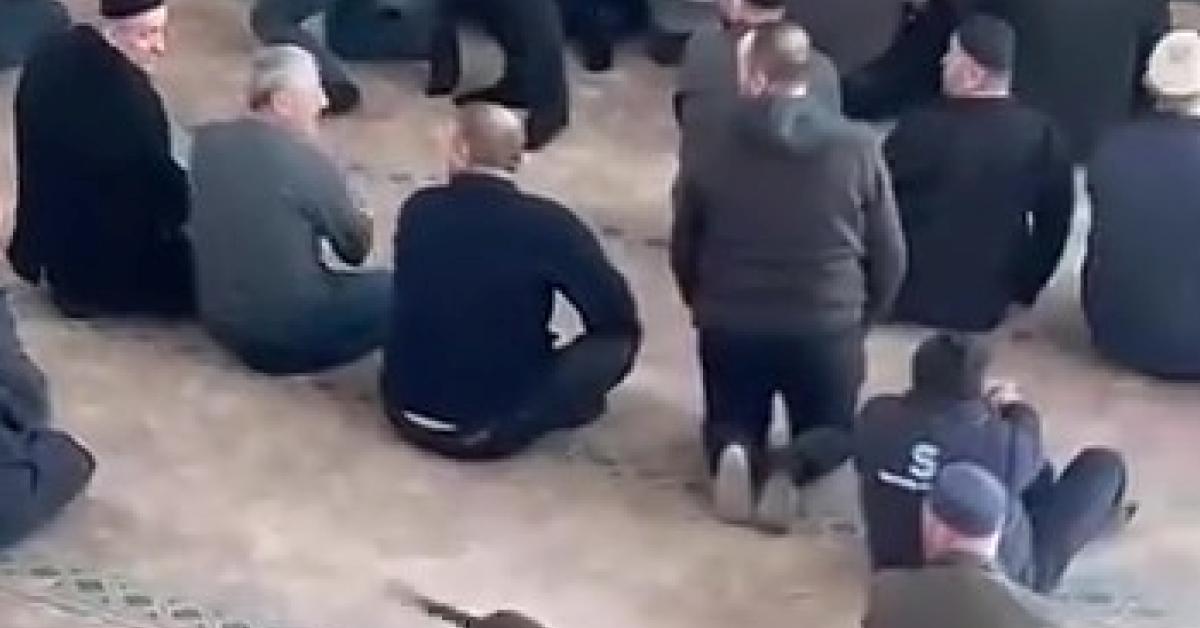 kocaelide pitbull kopek cuma namazinda camiye daldi 9X612EFI.jpg