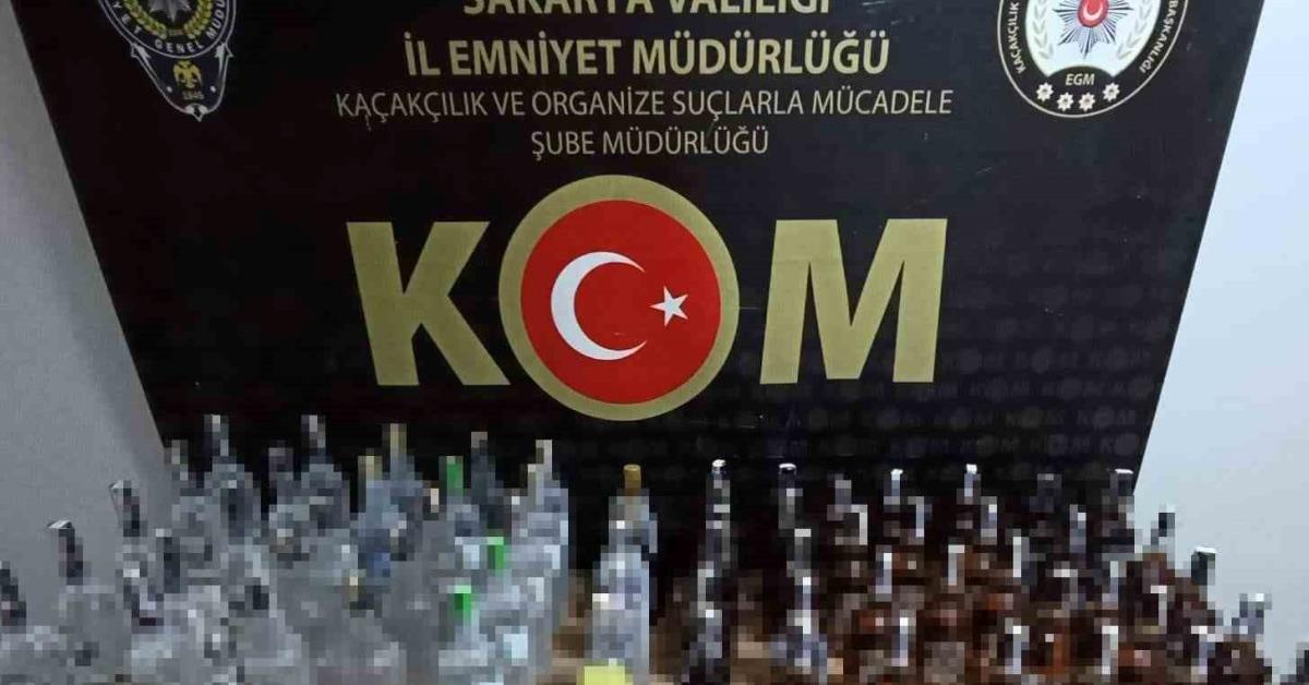 sakaryada kacakcilik suphelisi yakalandi neler neler ele gecirildi 69kBGGN5.jpg