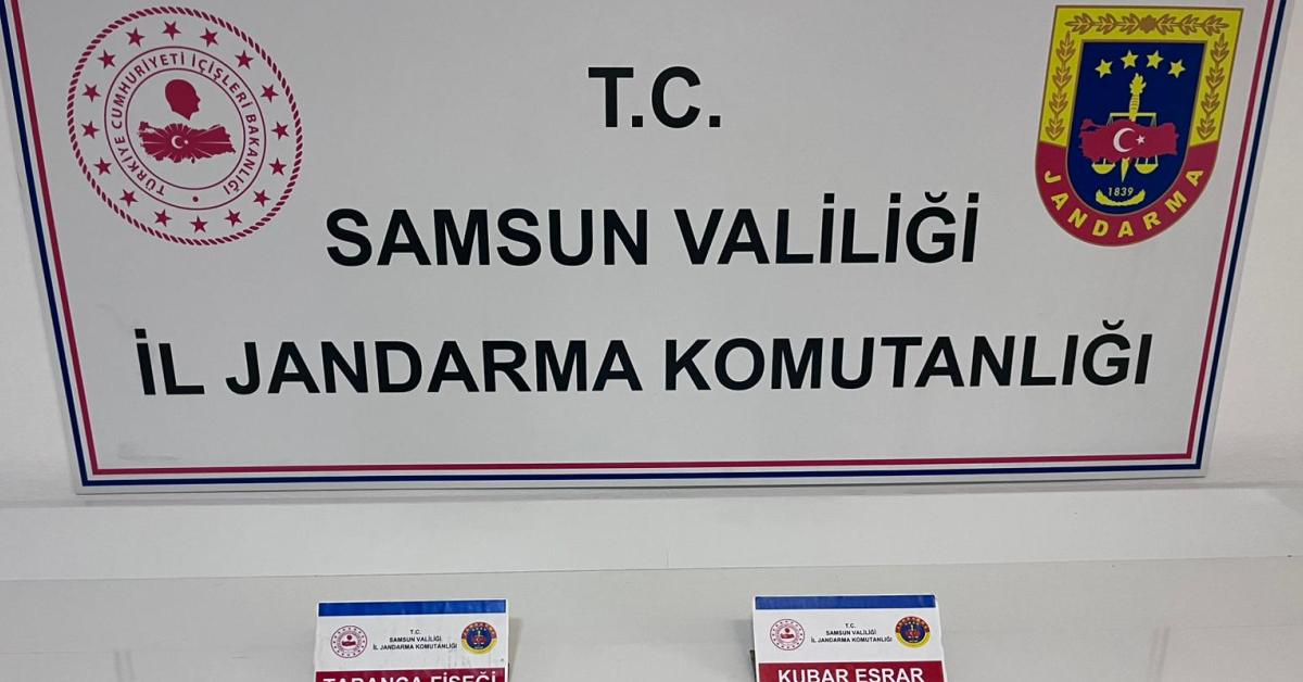 samsun bafrada 10 gram esrar ve silah fisekleri ele gecirildi 3jHhlvny.jpg