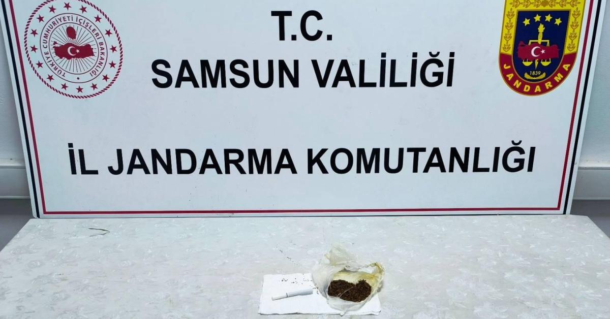 samsunda carsambada uyusturucu madde yakalandi LHKC4Pdw.jpg