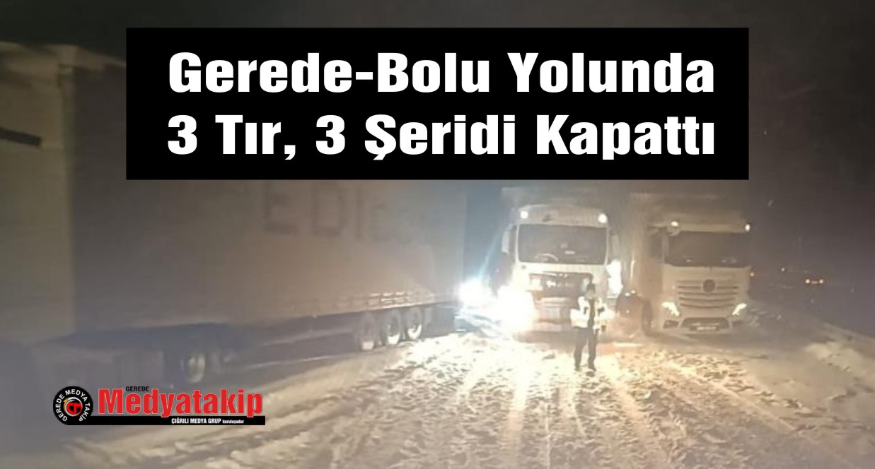 yol kapalı
