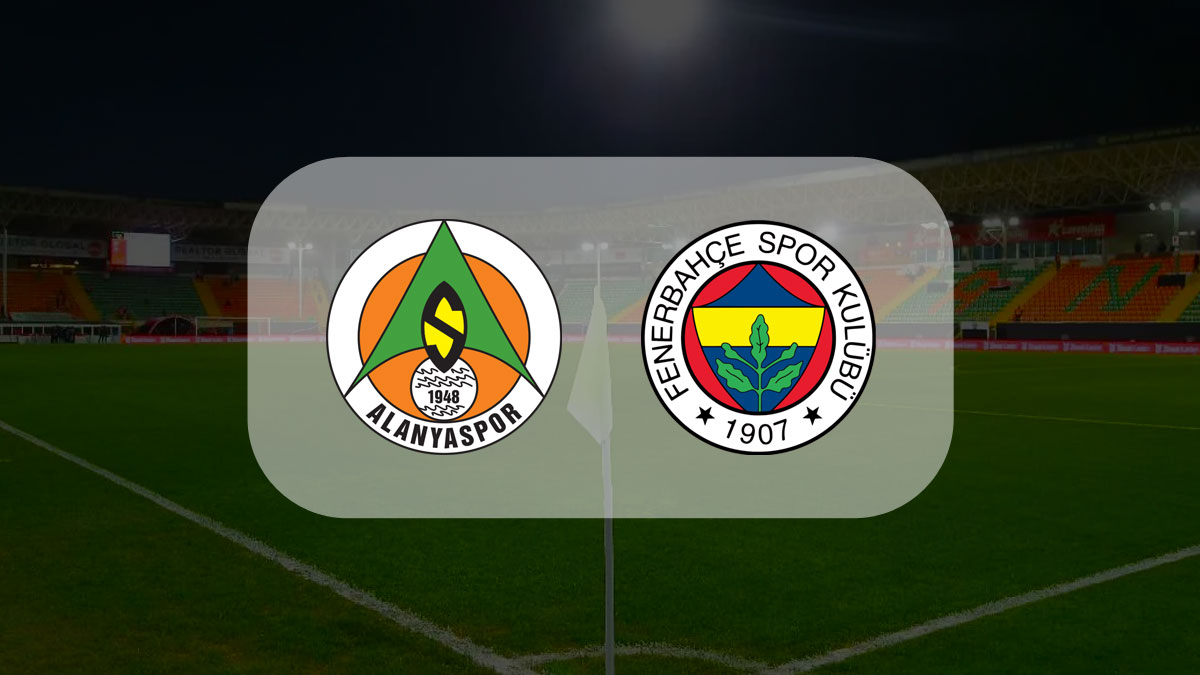 Alanyaspor ve Fenerbahçe Logoları