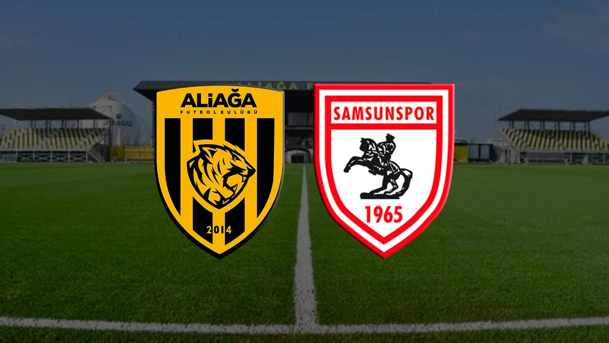 Aliağa FK ve Samsunspor Logoları