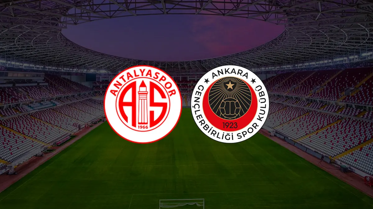Antalyaspor ve Gençlerbirliği Logoları