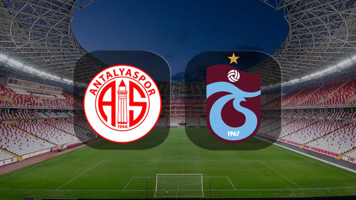 Antalyaspor ve Trabzonspor Logoları
