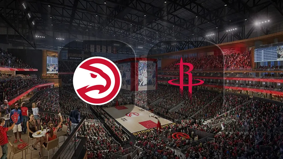 Atlanta Hawks ve Houston Rockets Logoları