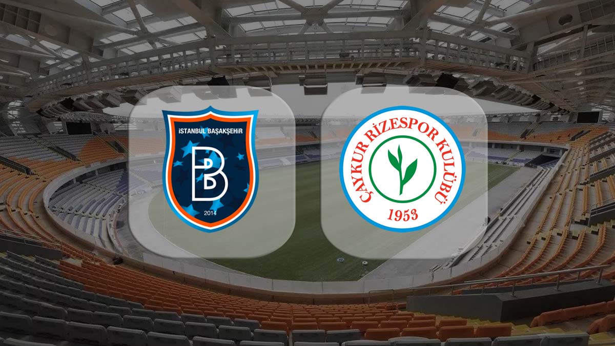 Başakşehir FK ve Çaykur Rizespor Logoları