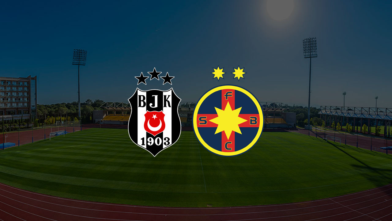 Beşiktaş ve FCSB Logoları