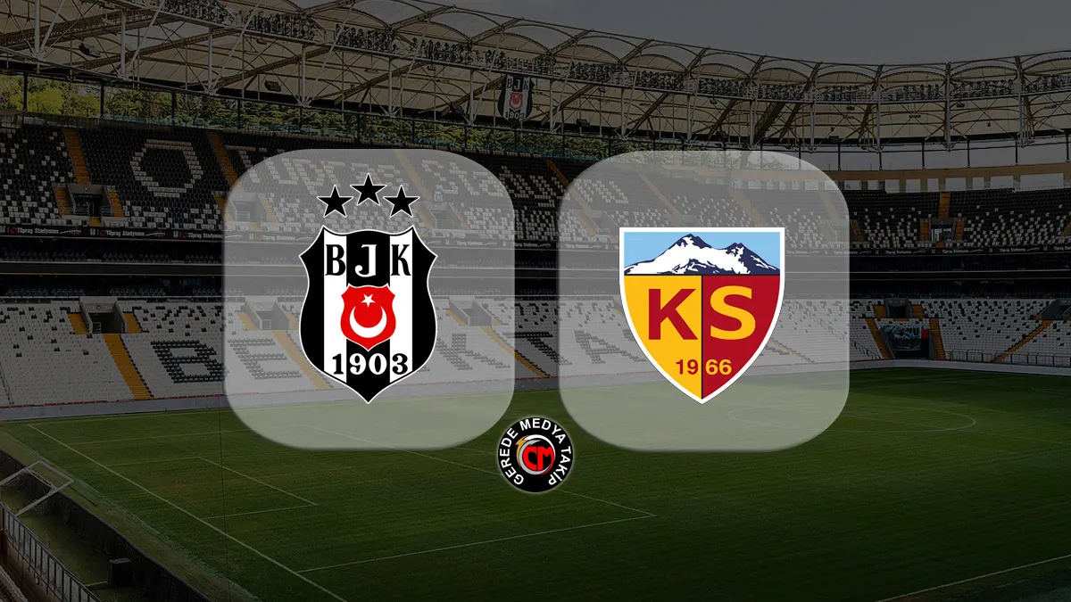 Beşiktaş ve Kayserispor Logo