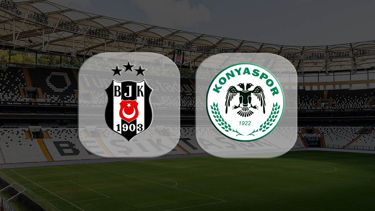 Beşiktaş ve Konyaspor Logoları