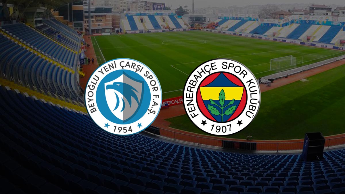 Beyoğlu Yeni Çarşı ve Fenerbahçe Logoları