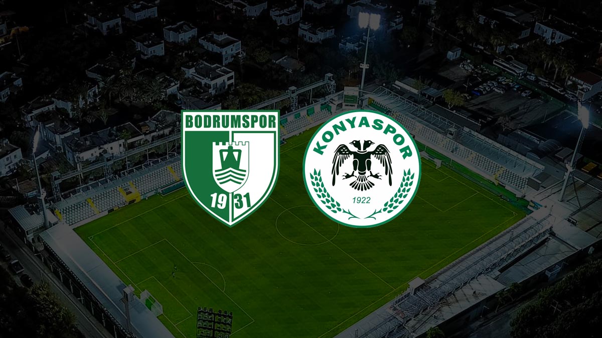 Bodrum FK ve Konyaspor Logoları