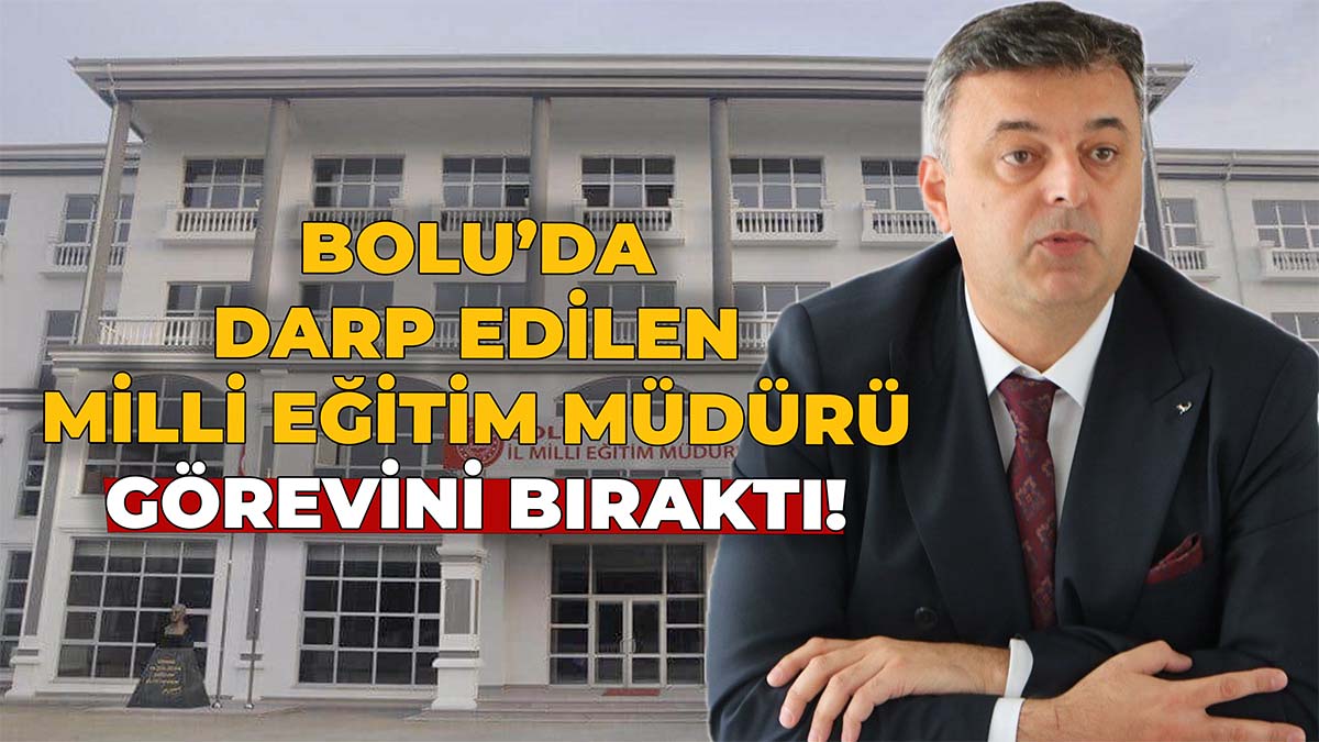 Bolu Milli Eğitim Müdürü