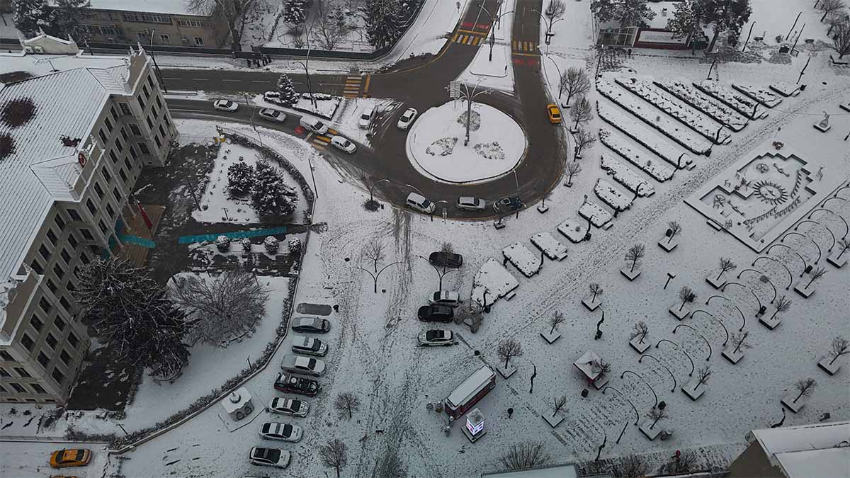 Bolu Şehir Merkezinden Büyüleyici Kareler
