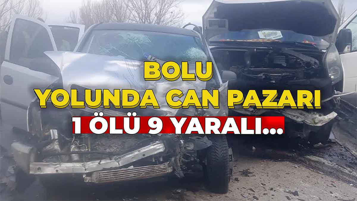 Bolu Yolunda Can Pazarı