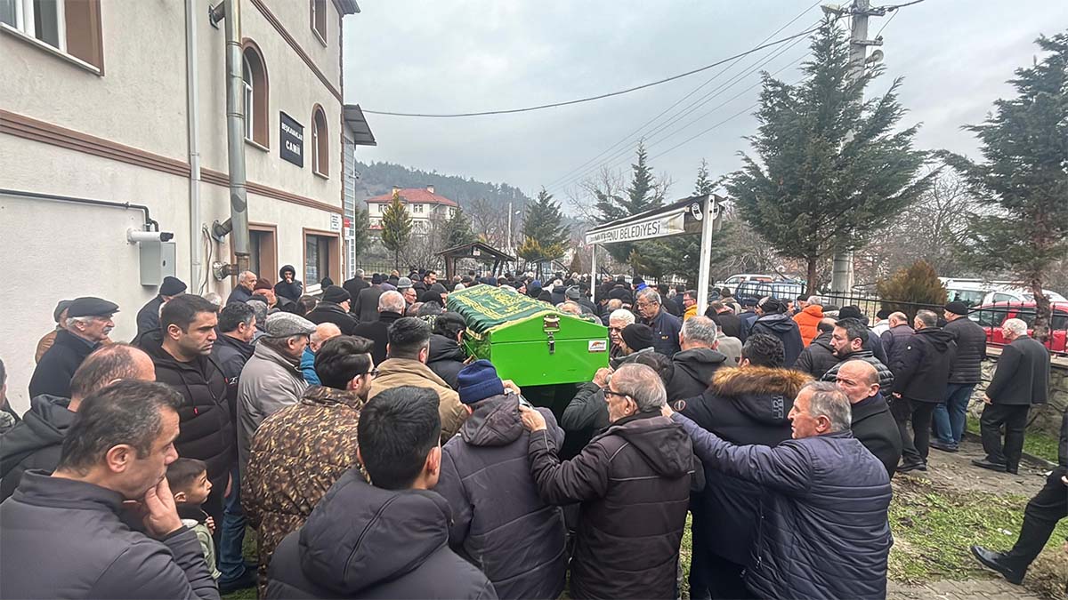 Bolu'da Acı Kayıp 3