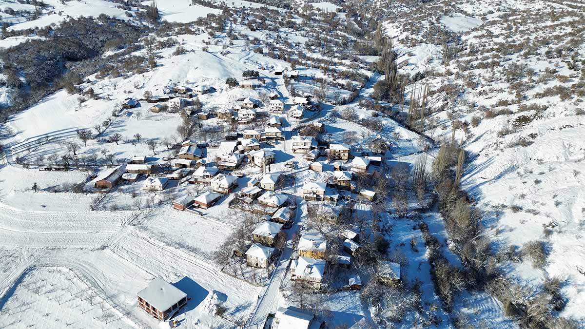 Bolu’da Kış Masalı