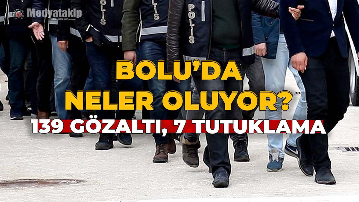 Bolu’da Neler Oluyor?