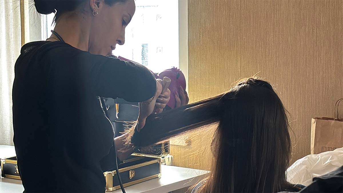 Bolu’da Polis ve Kuaförler Çocukların4