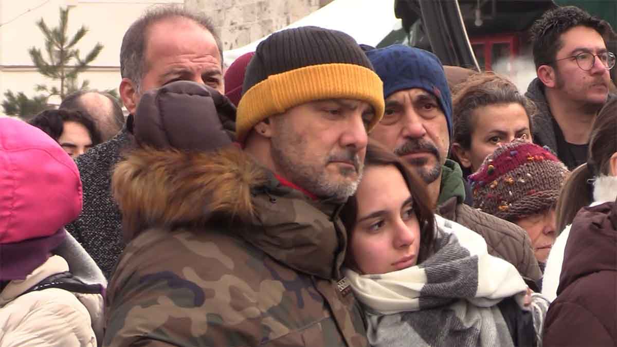 Bolu'da Yangın Faciasının Yıl Dönümünde Sessiz Yürüyüş