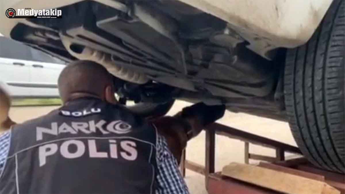 Bolu’da Zehir Tacirlerine Darbe