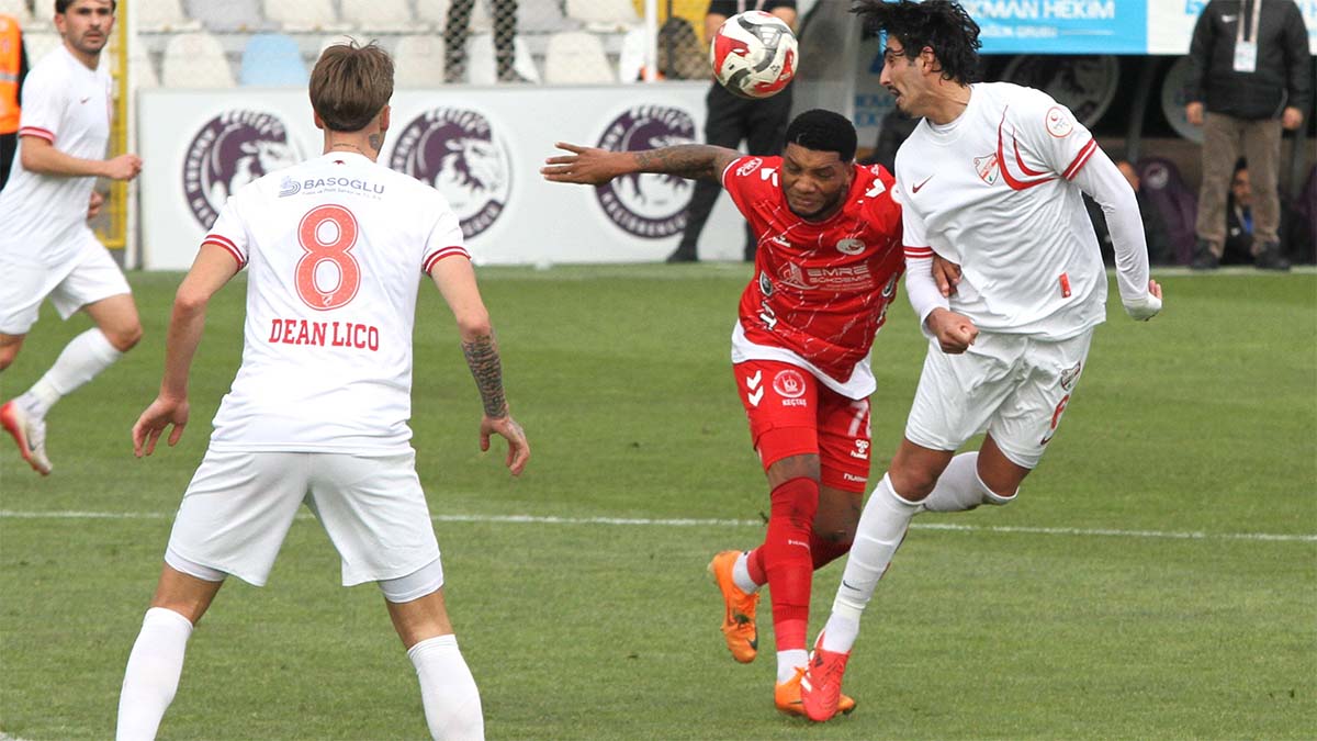 Boluspor Başkentte Tutunamadı