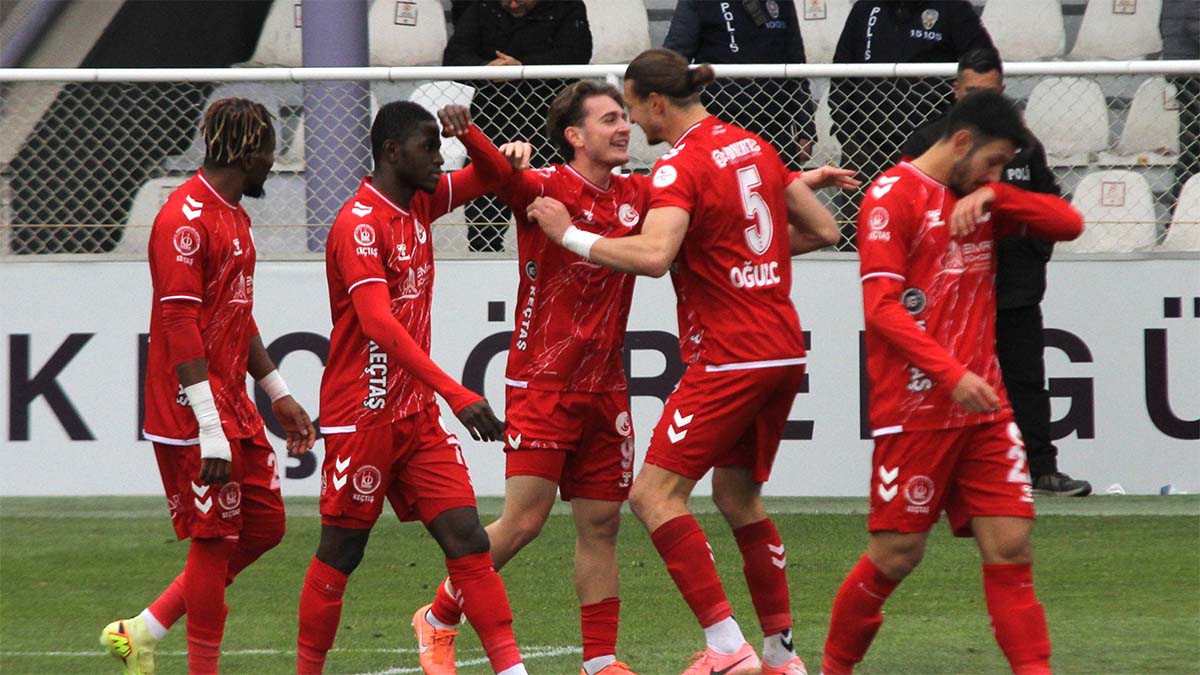 Boluspor Başkentte Tutunamadı2